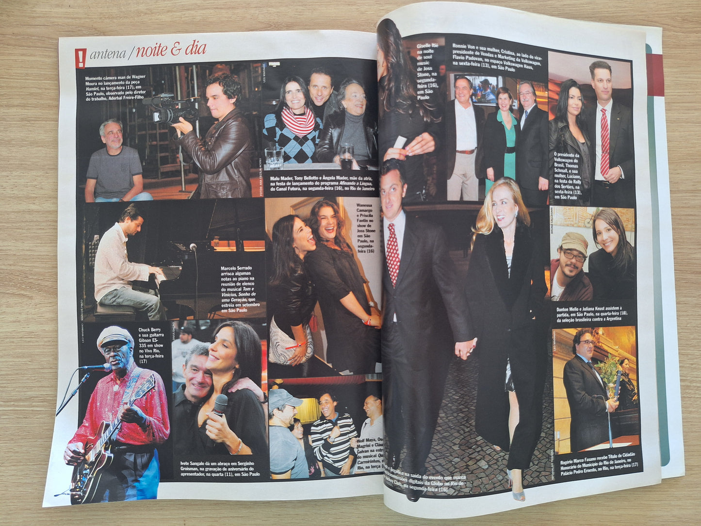 Revista Contigo 1710 (2008)