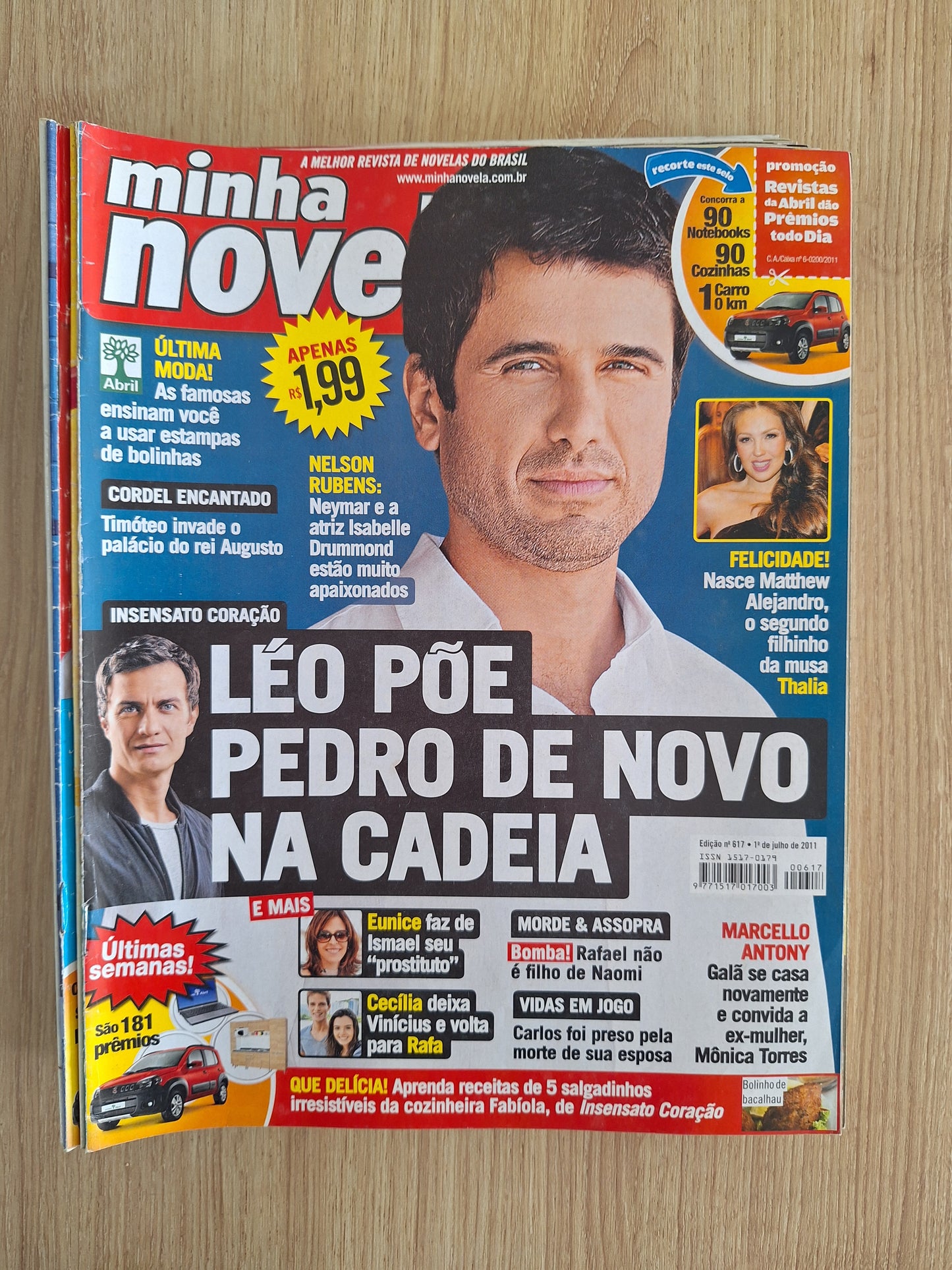 Revista Minha Novela 617 (2011)