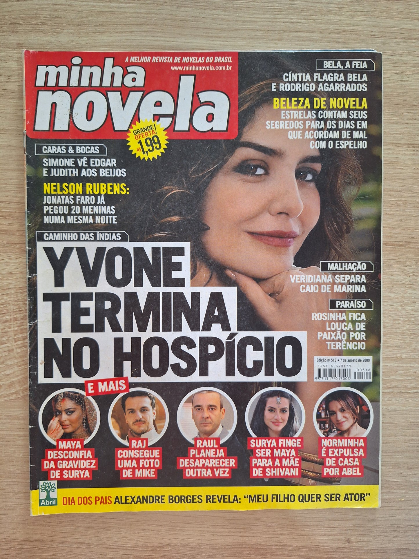 Revista Minha Novela 518 (2009)