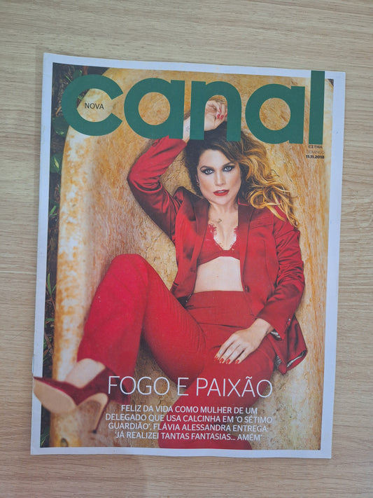 Revista Canal Extra 1076 (2018)