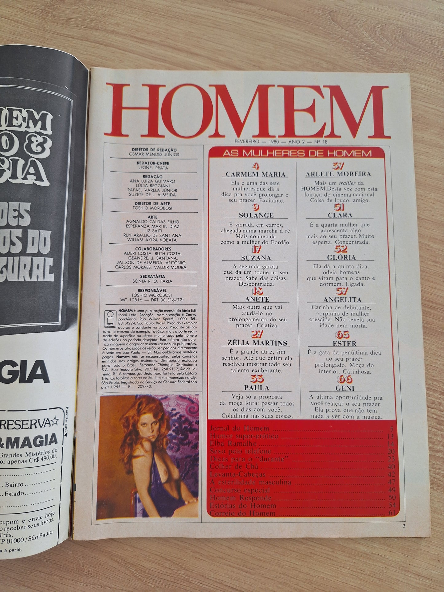 Revista Homem 18 (1980)