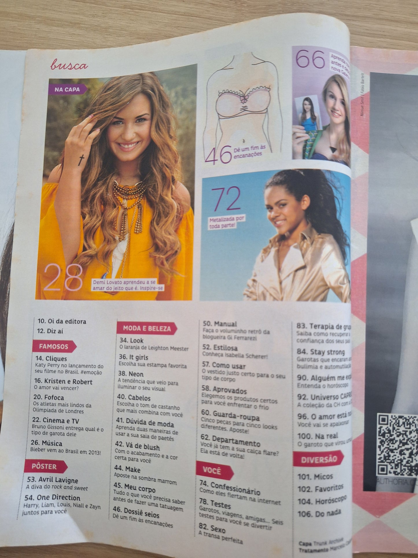 Revista Capricho 1155 (2012)