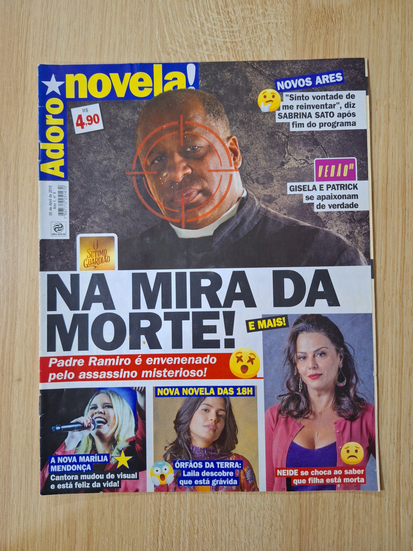 Revista Adoro Novela Nº 8