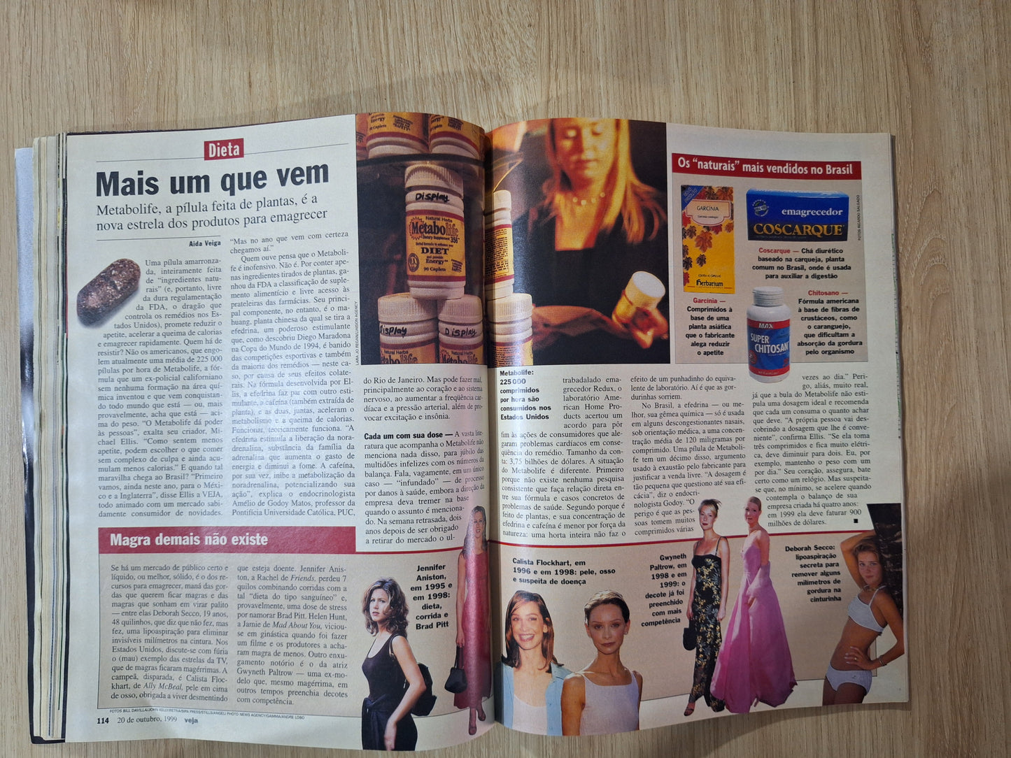 Revista Veja 1620 (1999)