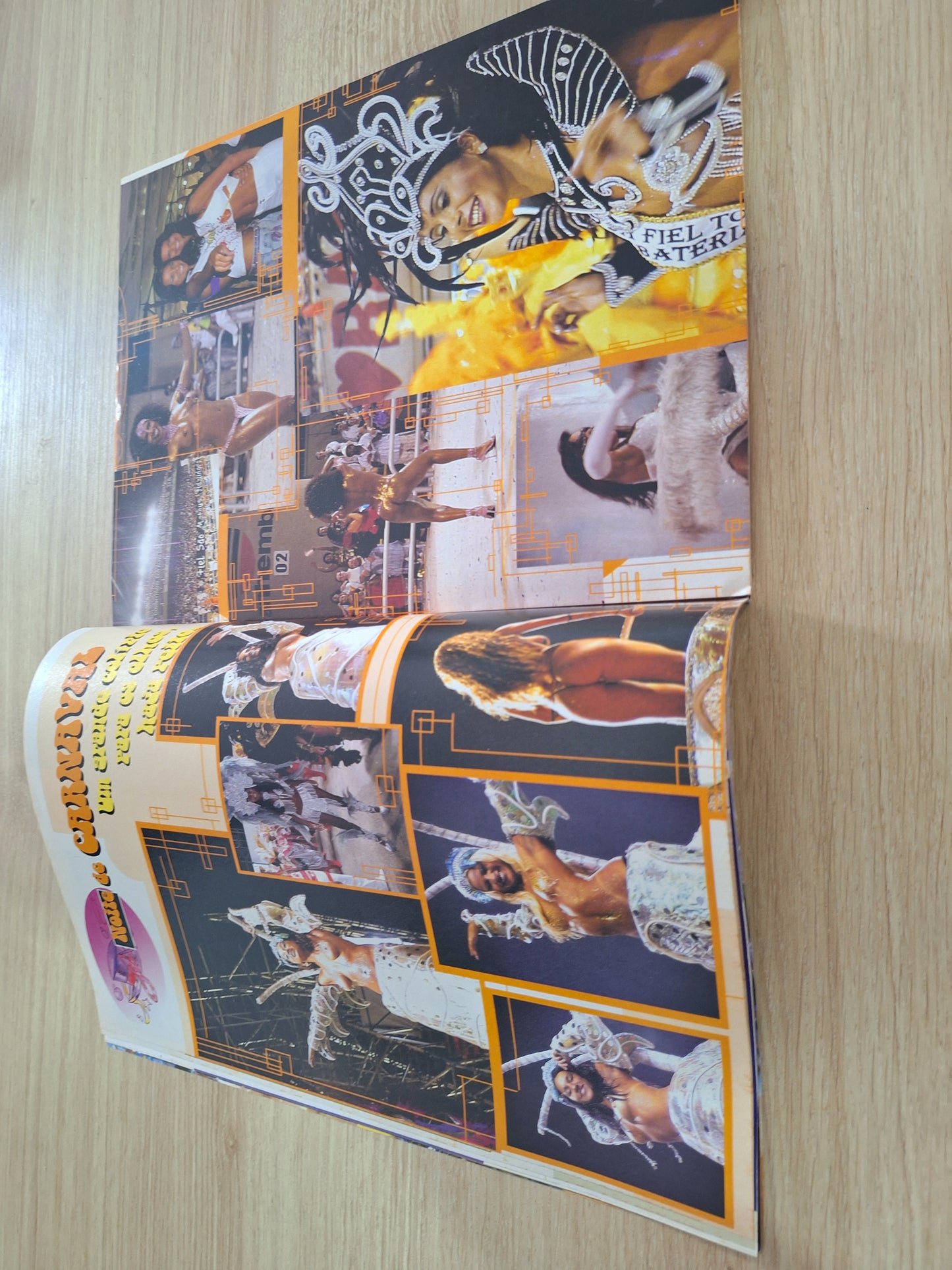 Revista Agitos Carnaval 2001