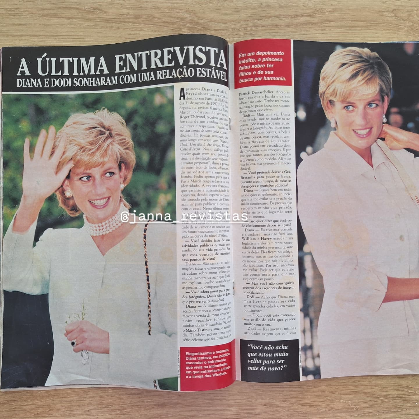Revista Caras 216 (1997)
