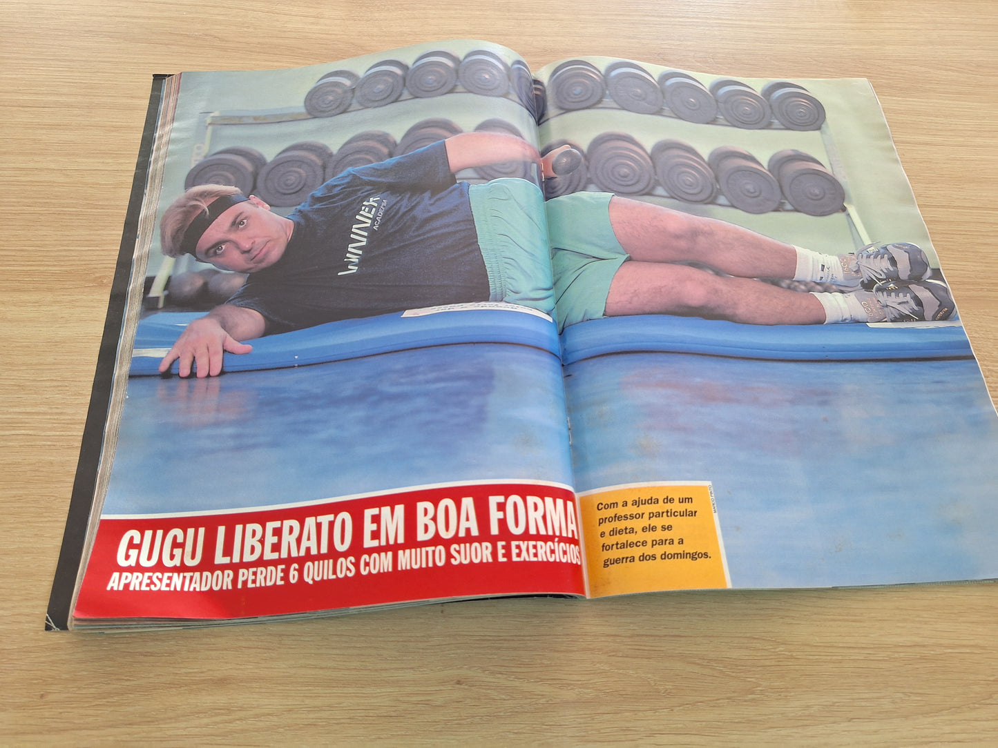 Revista Caras 212 (1997)