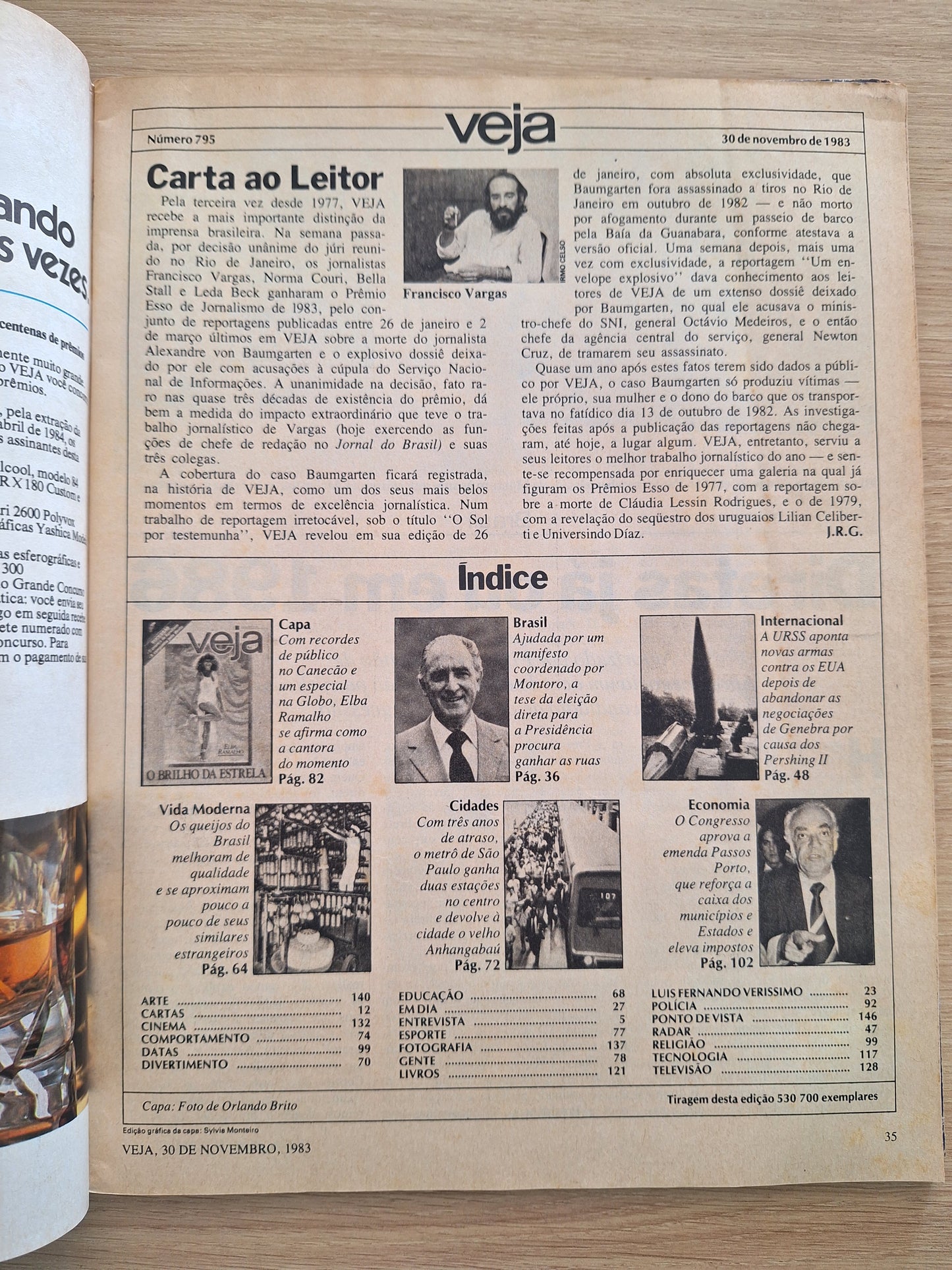Revista Veja 795 (1983)