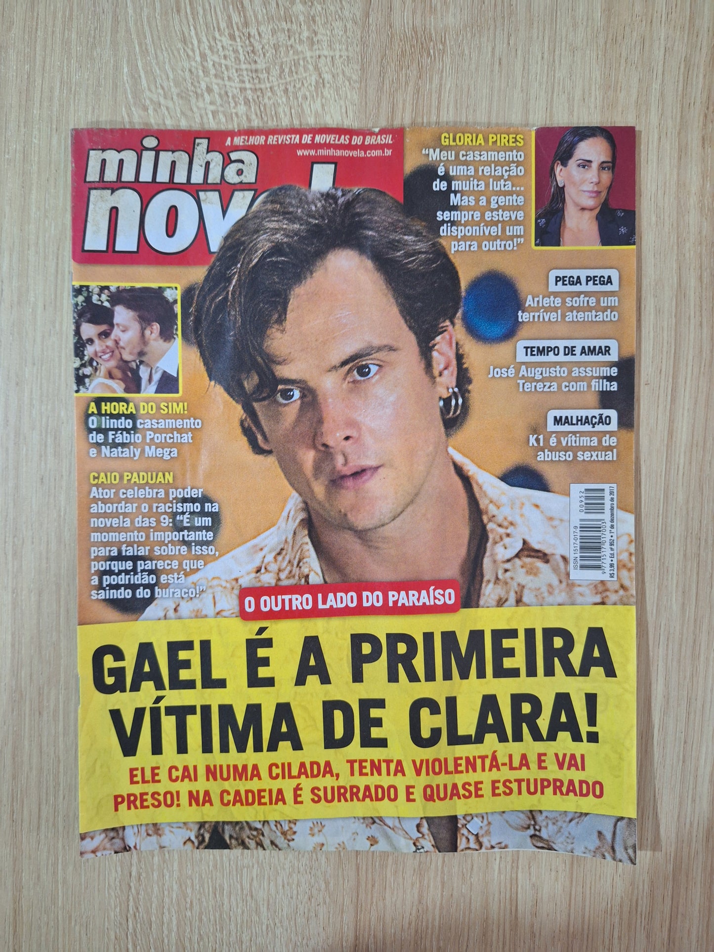 Revista Minha Novela 952 (2017)