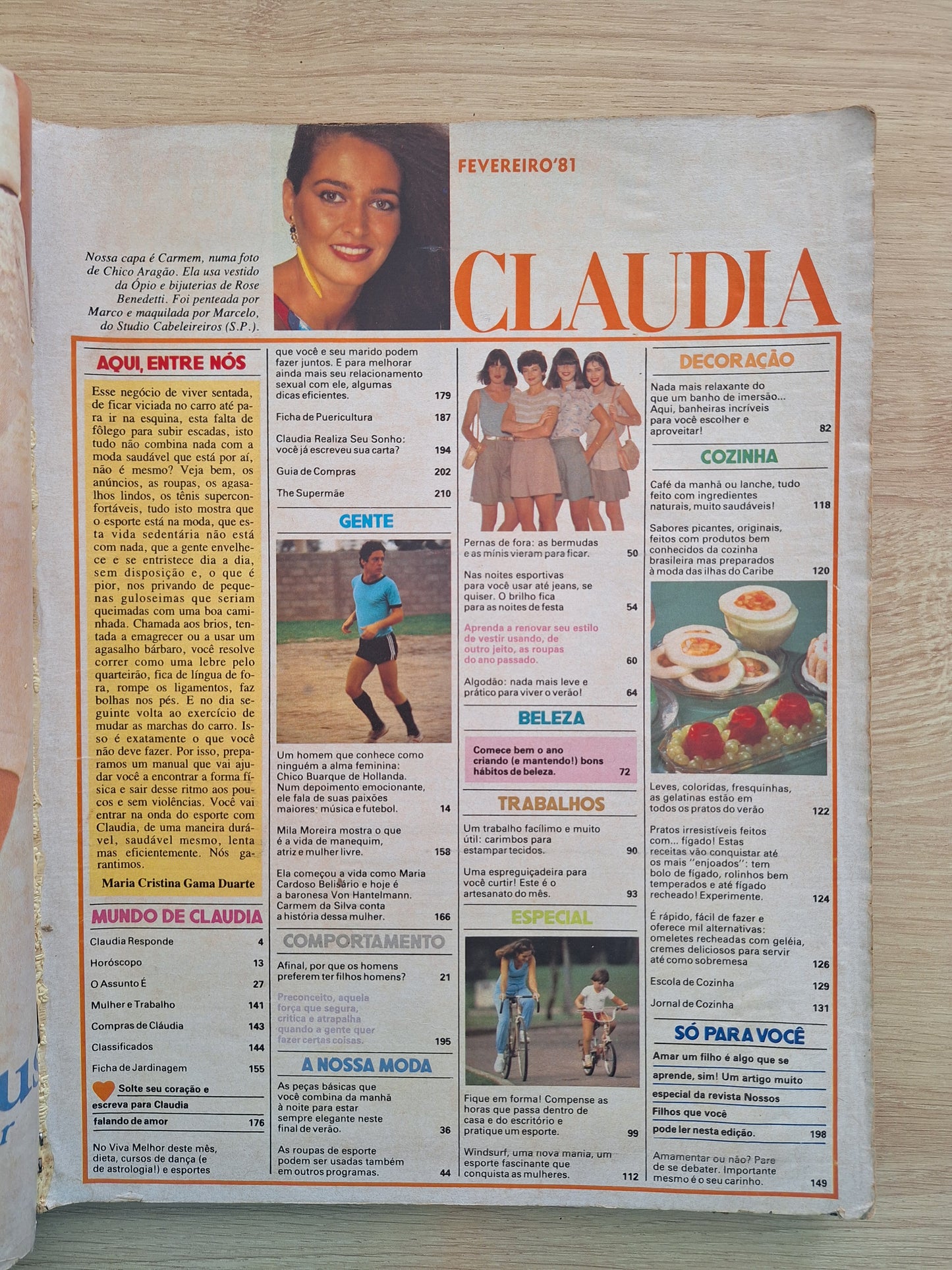 Revista Claudia Nº 233 (1981)