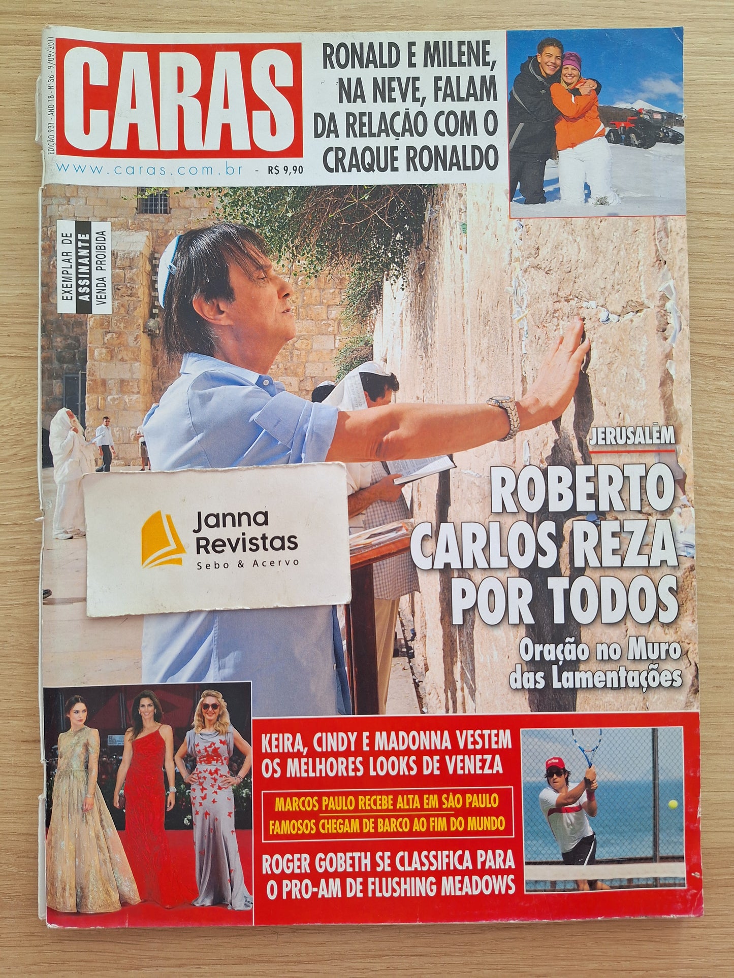 Revista Caras 931 (2011)