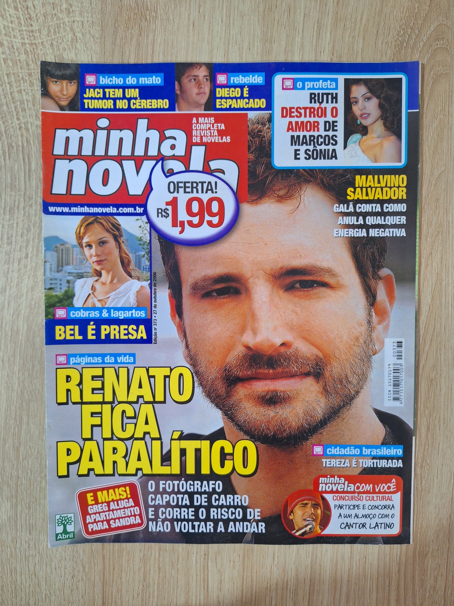 Revista Minha Novela 373 (2006)