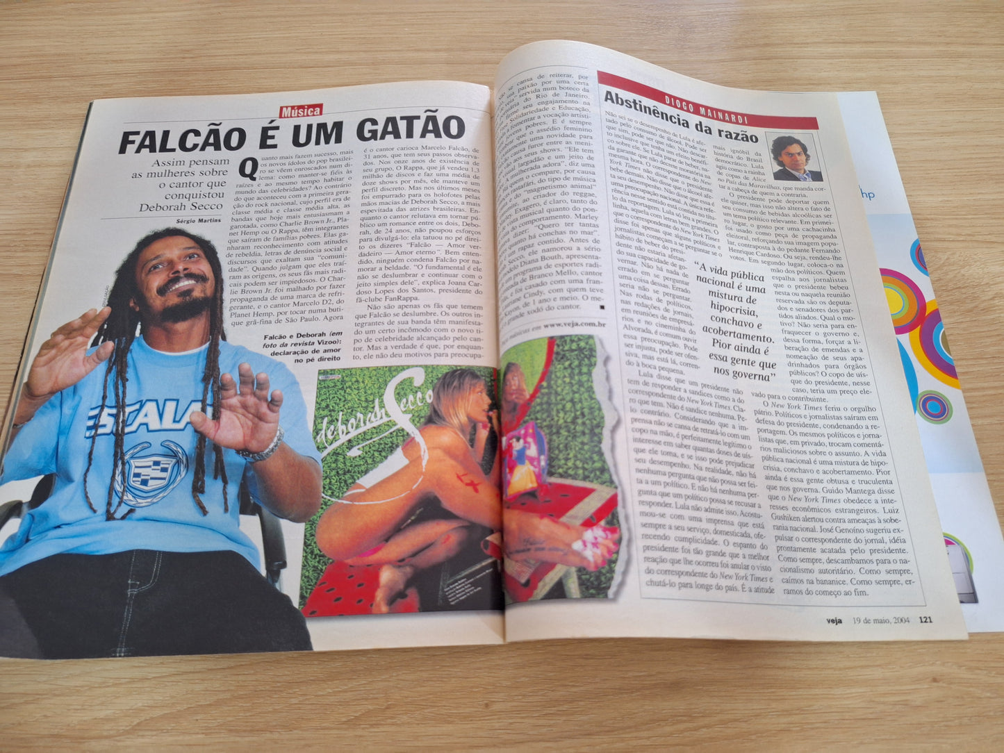 Revista Veja 1854 (2004)
