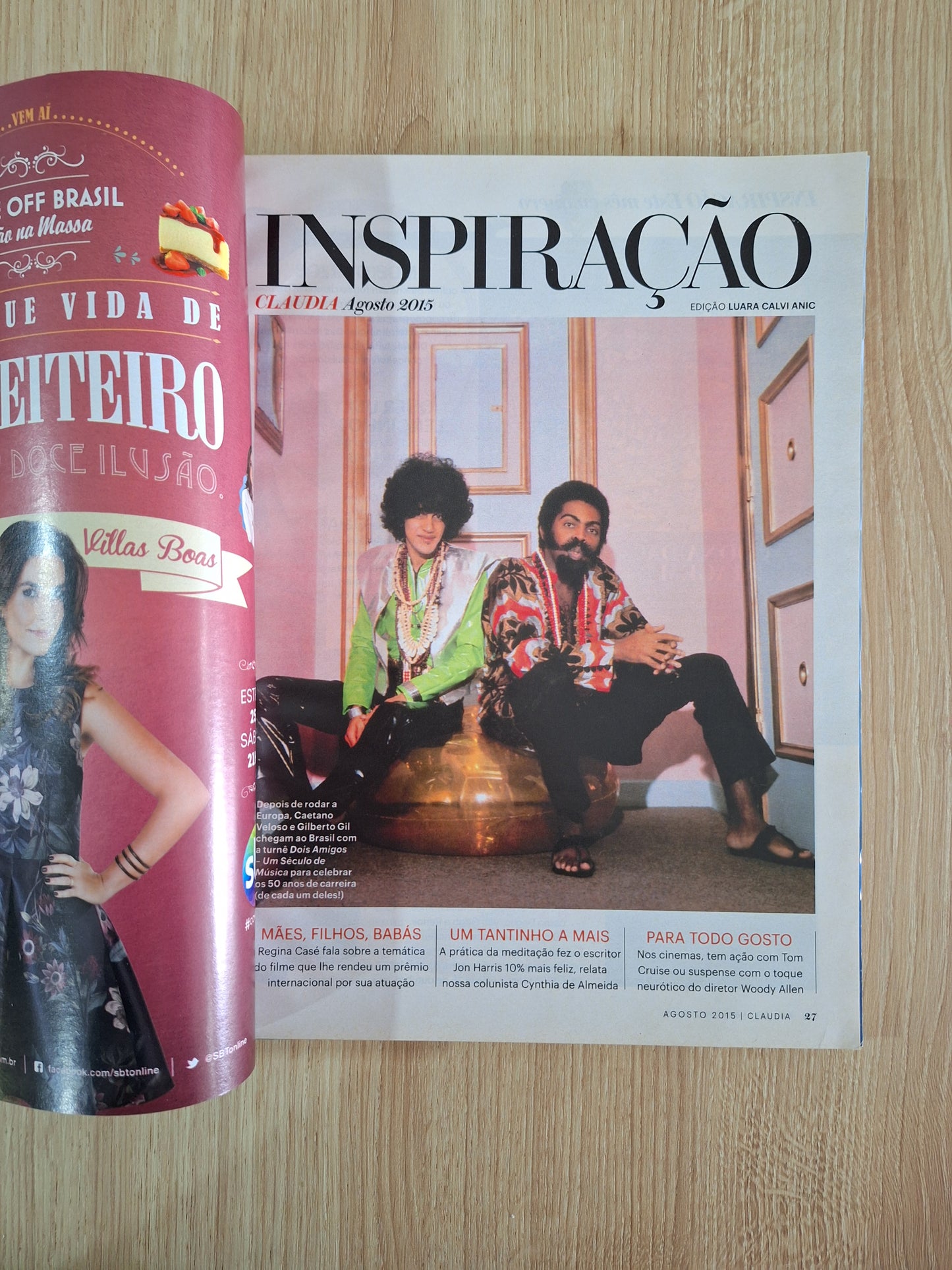 Revista Claudia (2015)