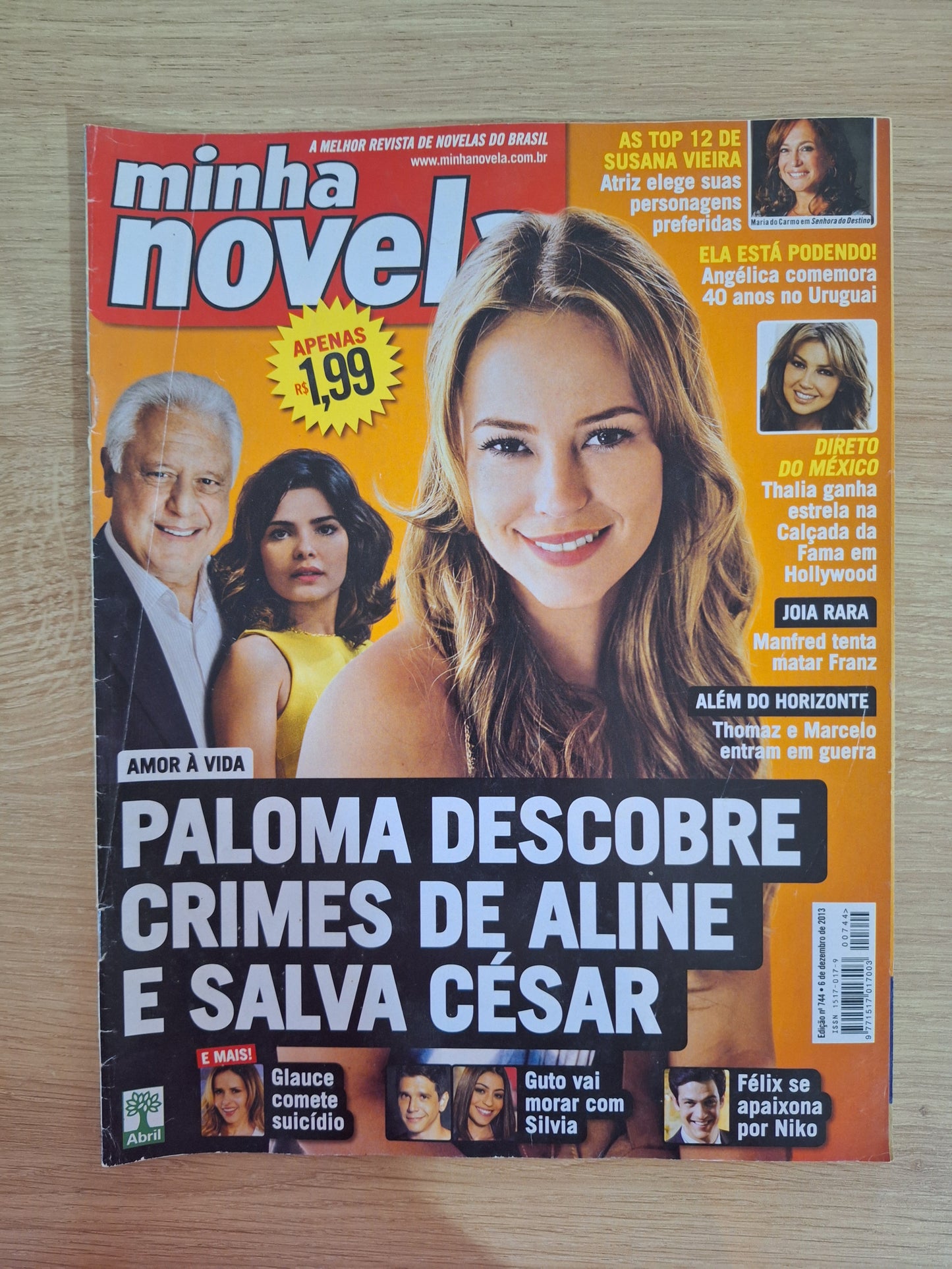 Revista Minha Novela 744 (2013)