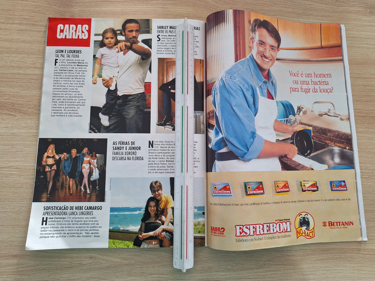 Revista Caras 303 (1999)