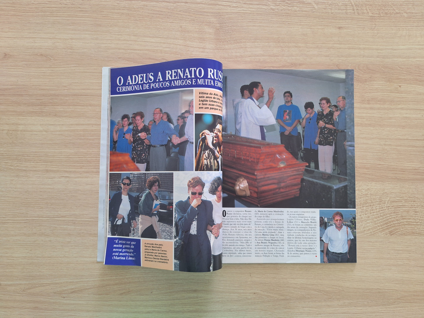 Revista Caras 154 (1996)