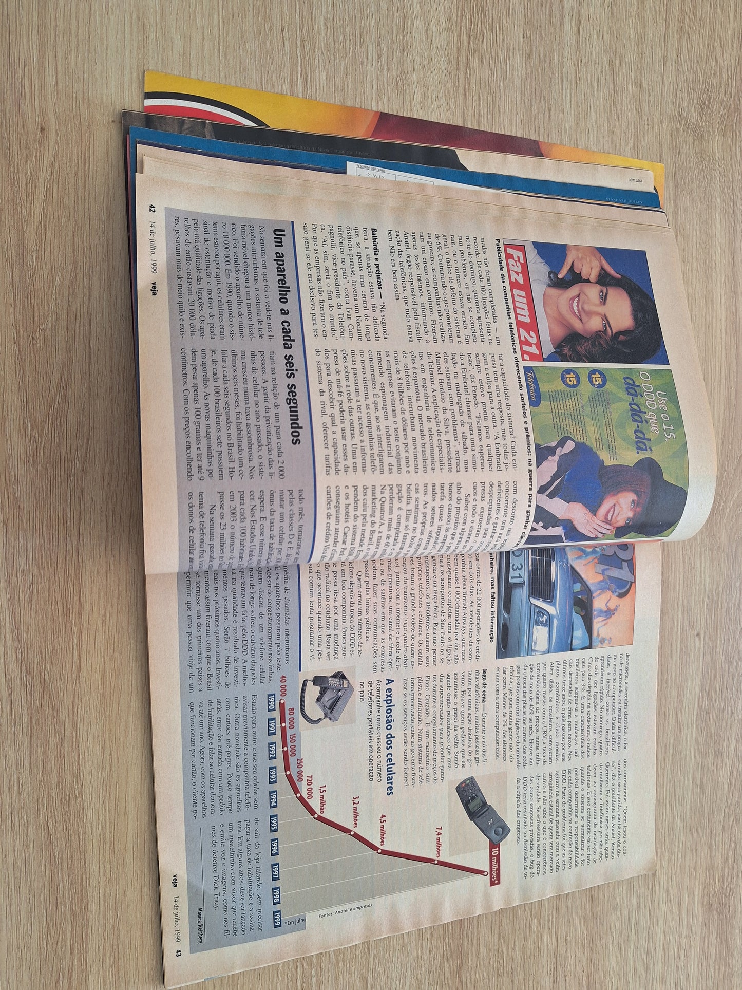 Revista Veja 1606 (1999)