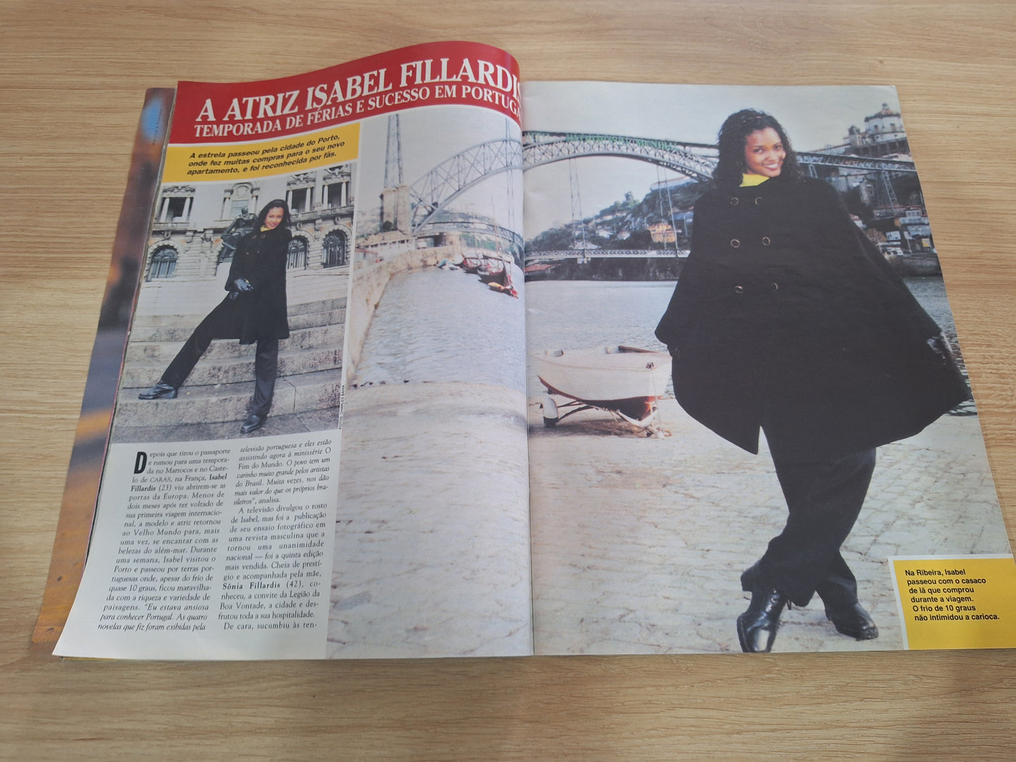 Revista Caras 166 (1997)