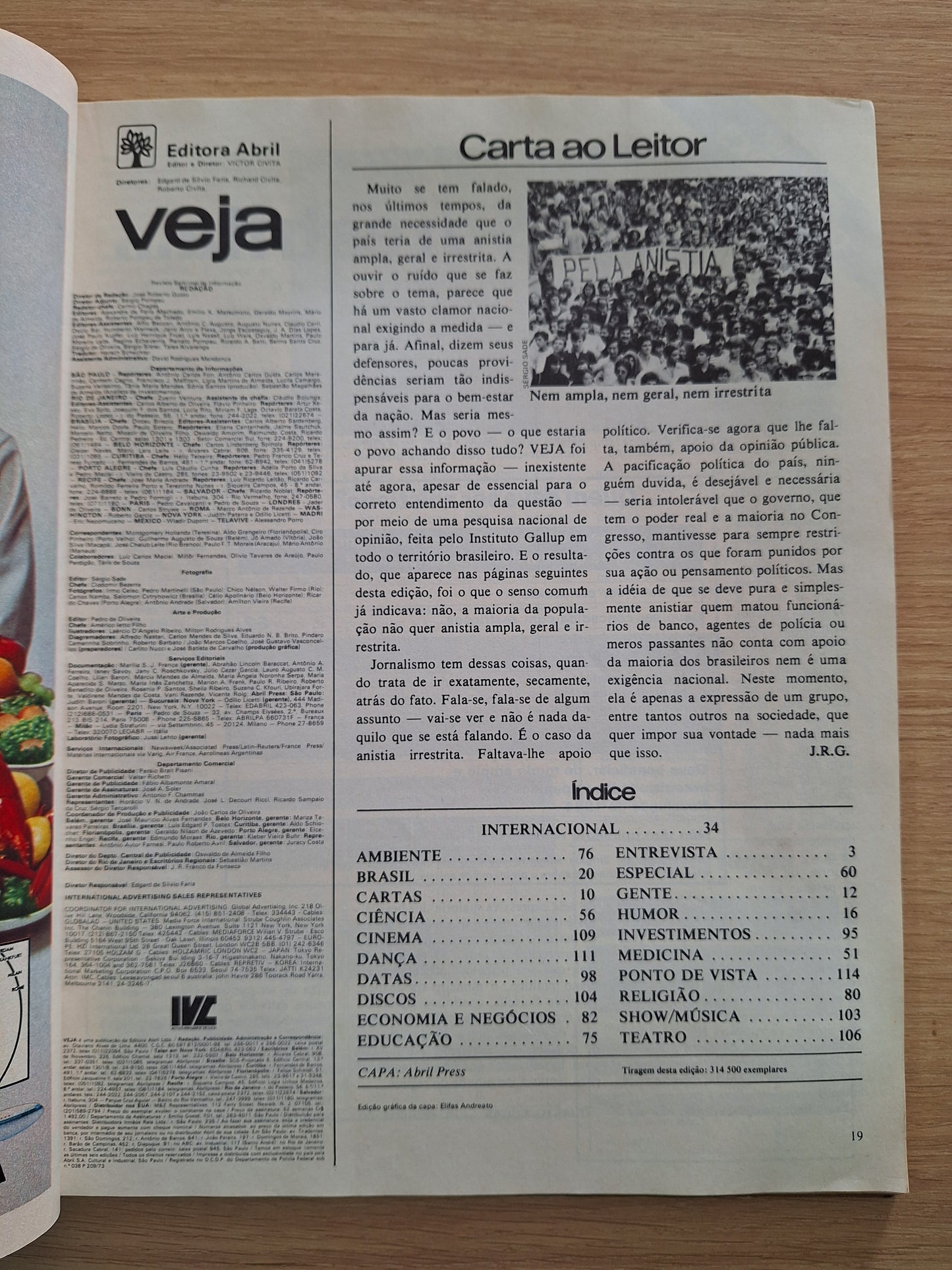 Revista Veja 554 (1979)