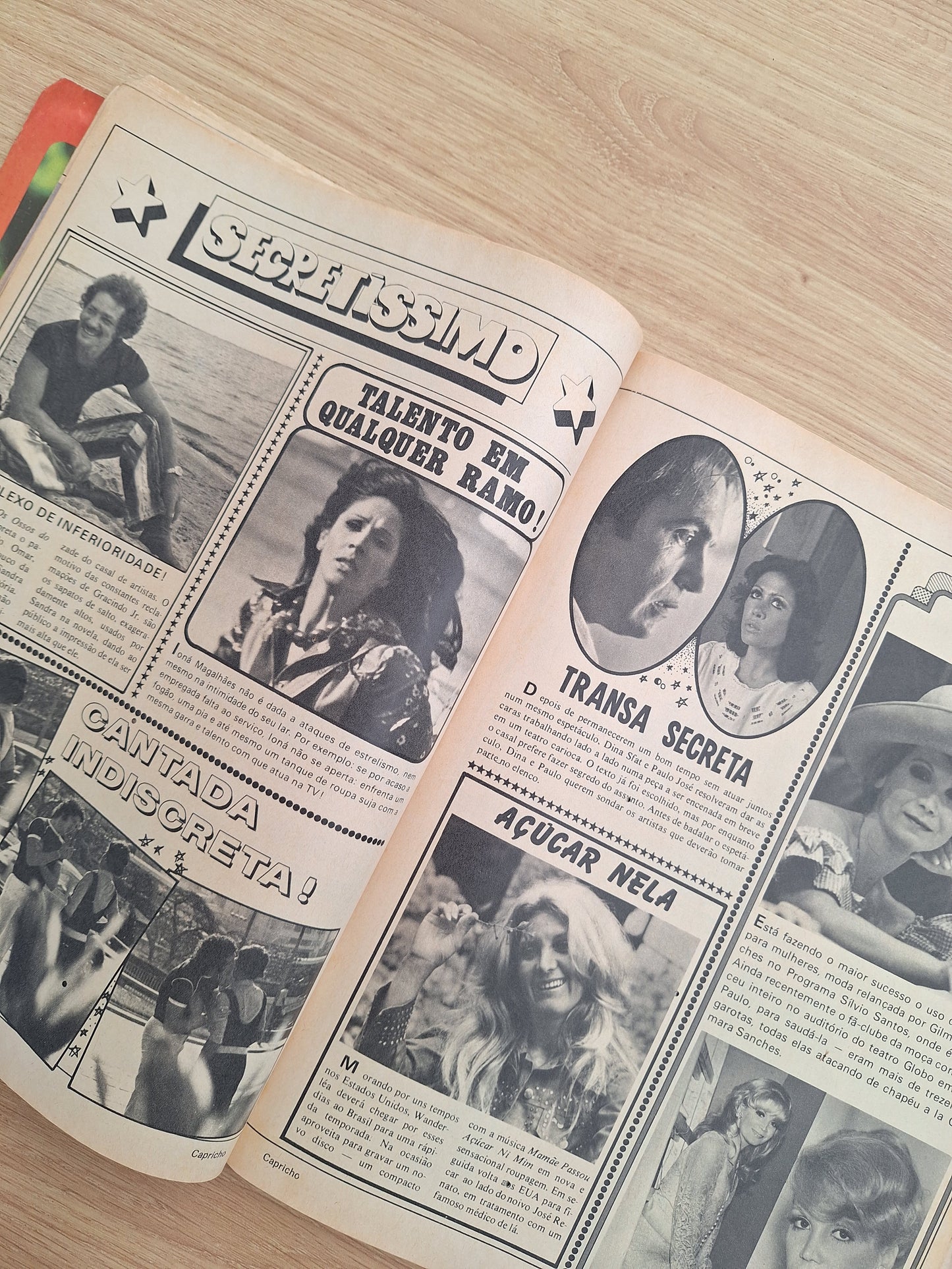 Revista Capricho 344 (1984)