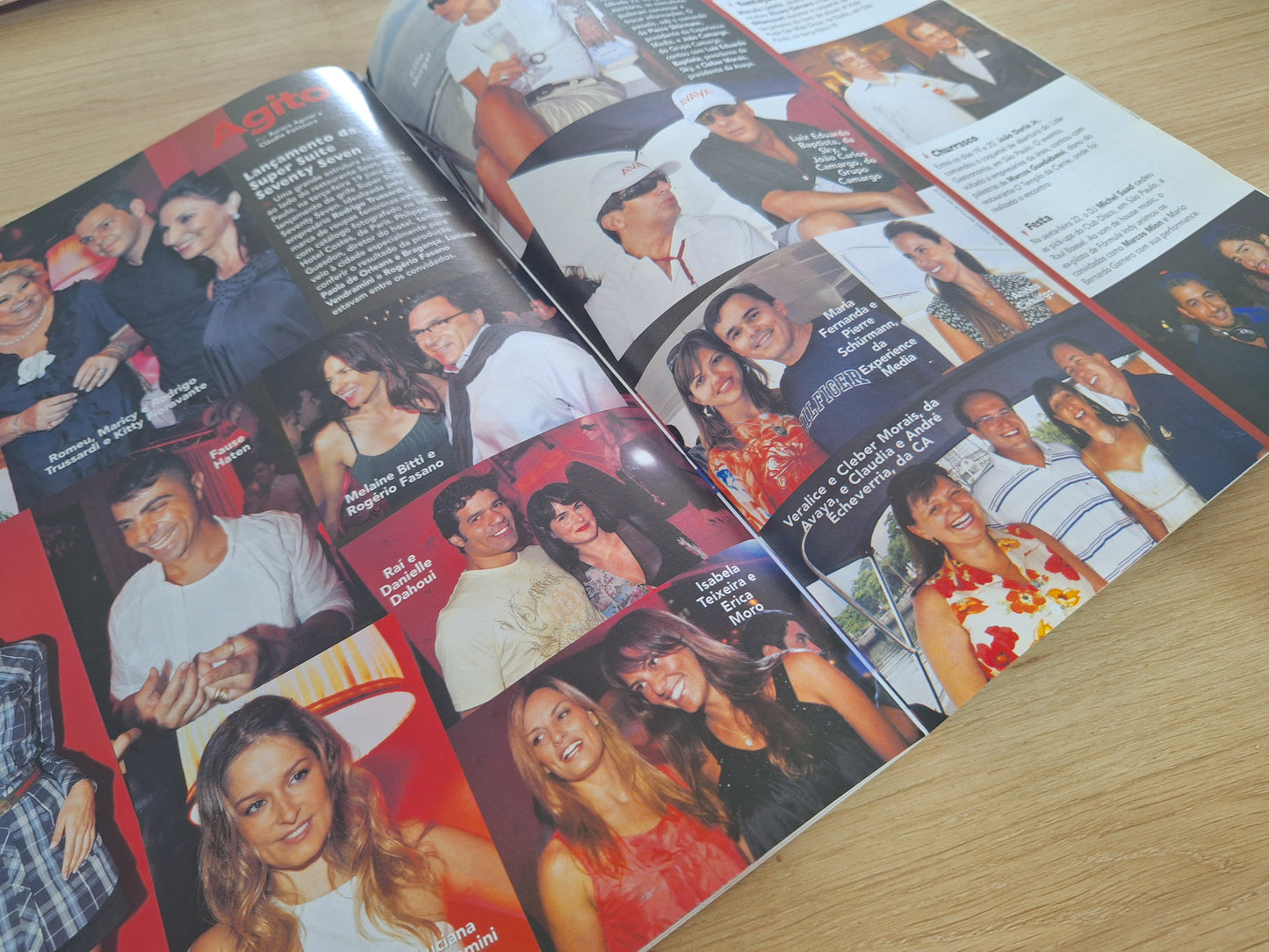 Revista Istoé Gente 443 (2008)