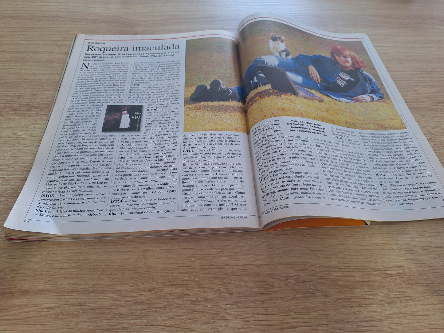 Revista Istoé 1451 (1997)