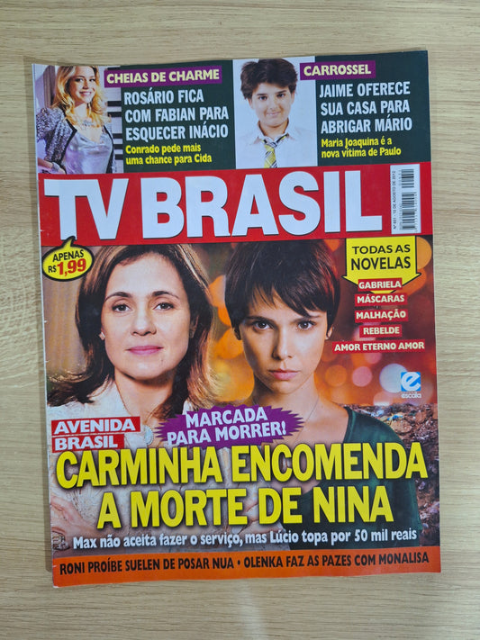 Revista Tv Brasil 651 (2012)