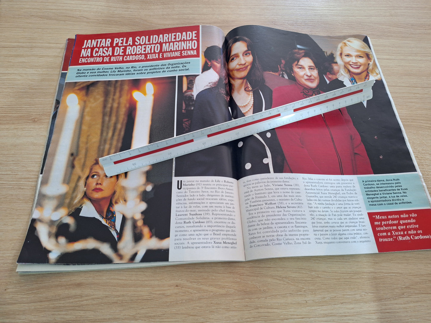 Revista Caras 149 (1996)