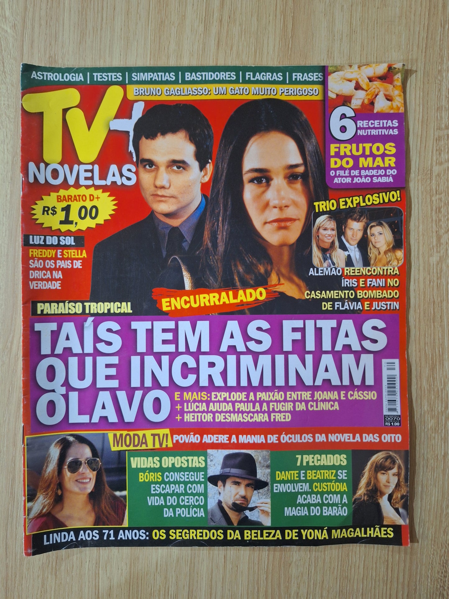 Revista Tv Mais Novelas 70