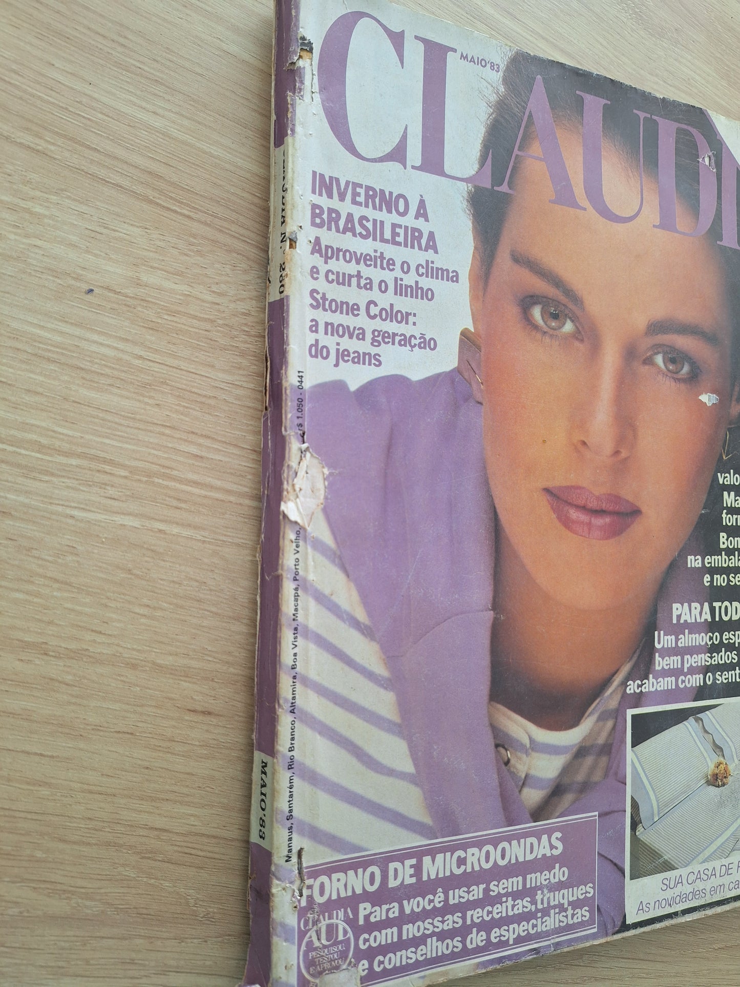Revista Claudia Nº 260 (1983)
