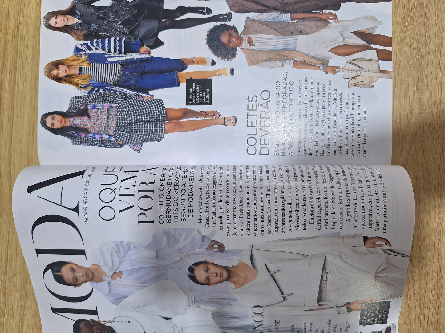 Revista Ela O Globo Fernanda Paes Leme