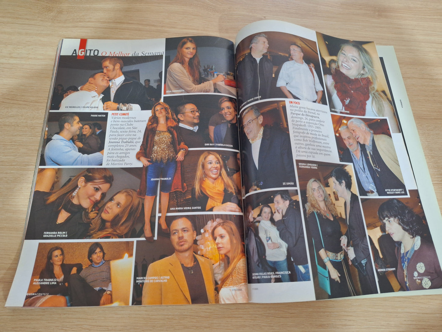 Revista Quem Acontece 251 (2005)