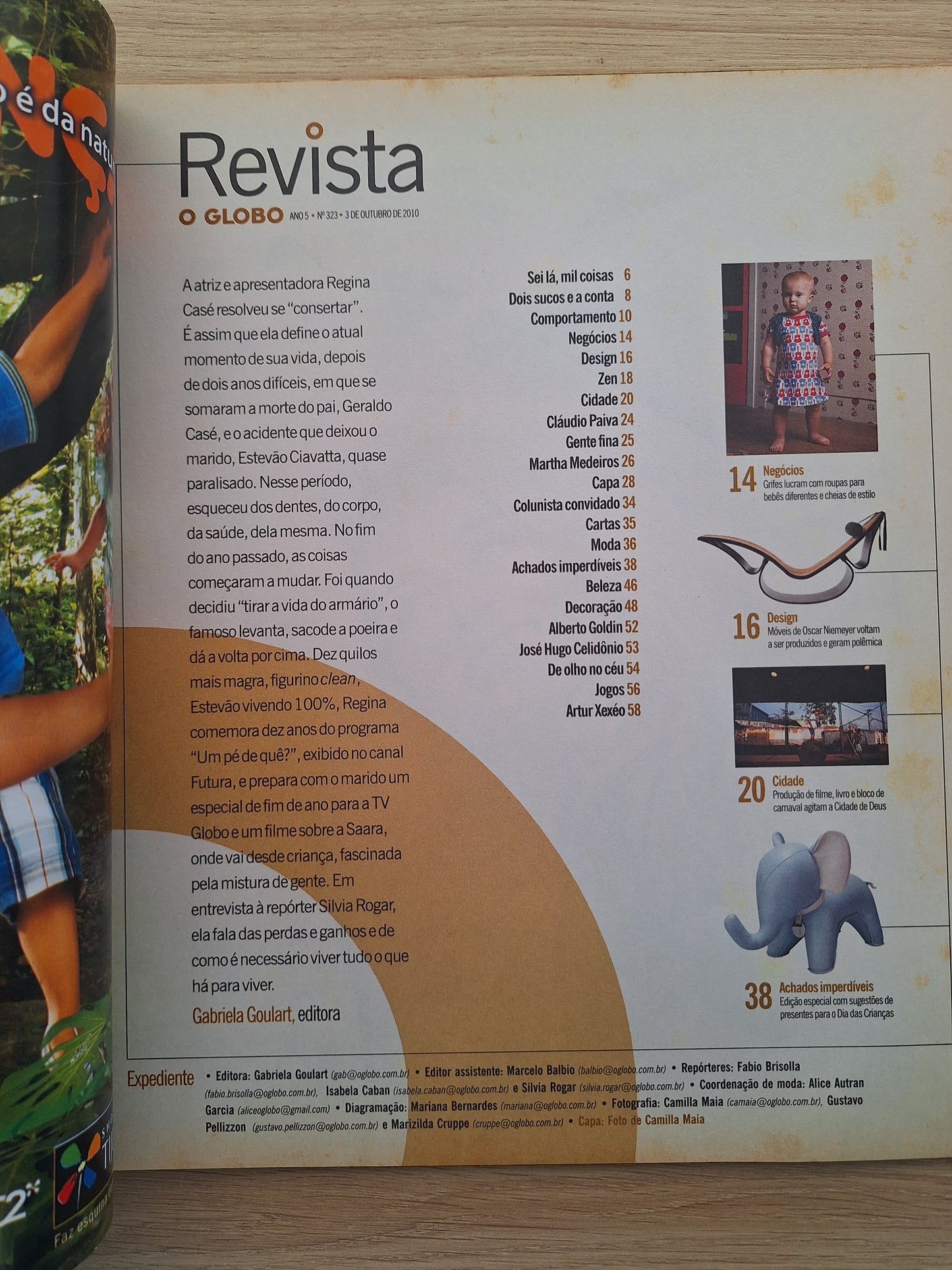 Revista O Globo 323 (2010)