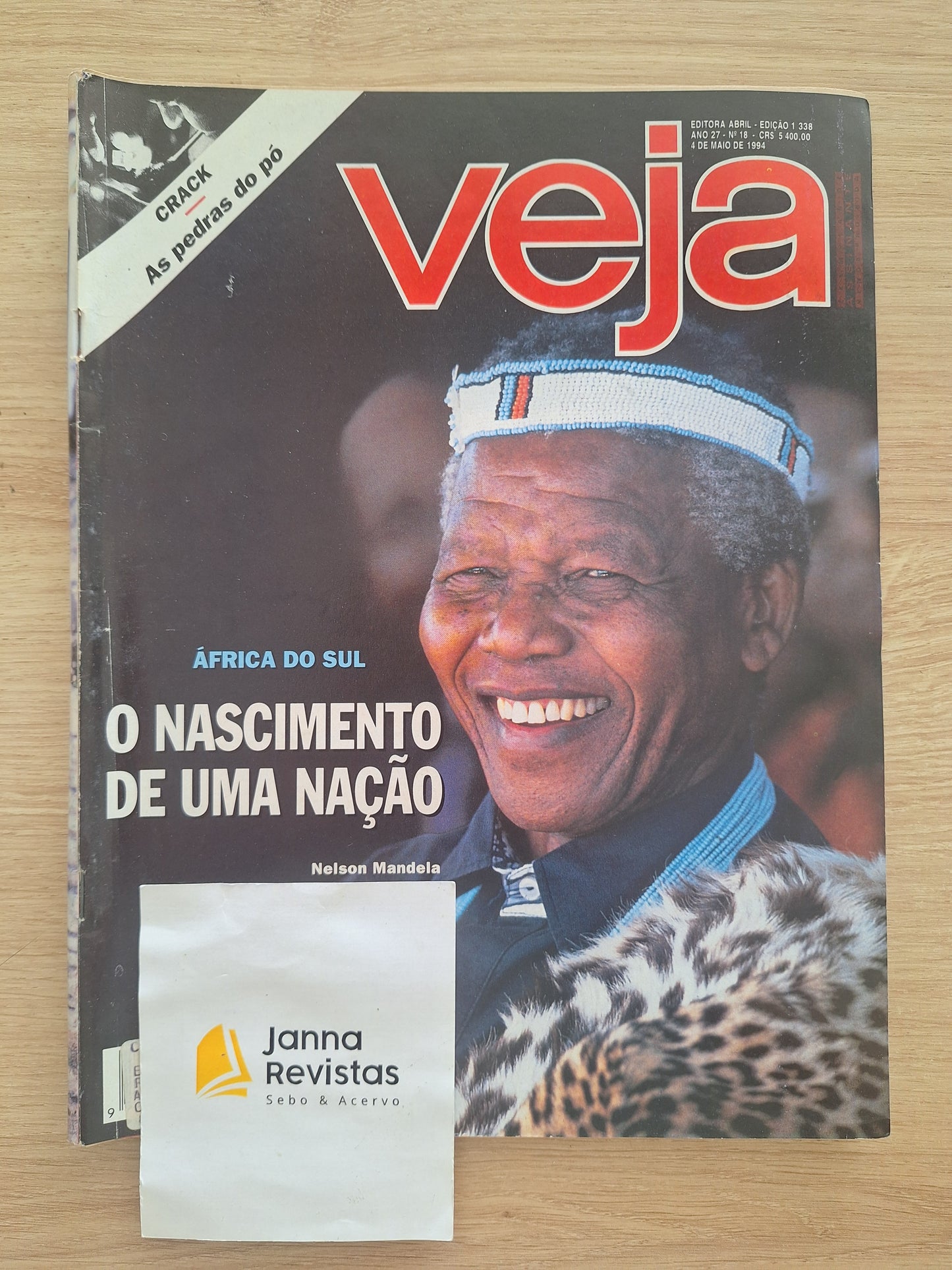 Revista Veja 1338 (1994)