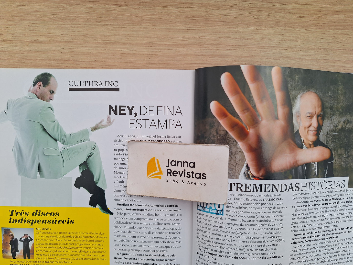 Revista Poder Joyce Pascowitch 21 (2009)