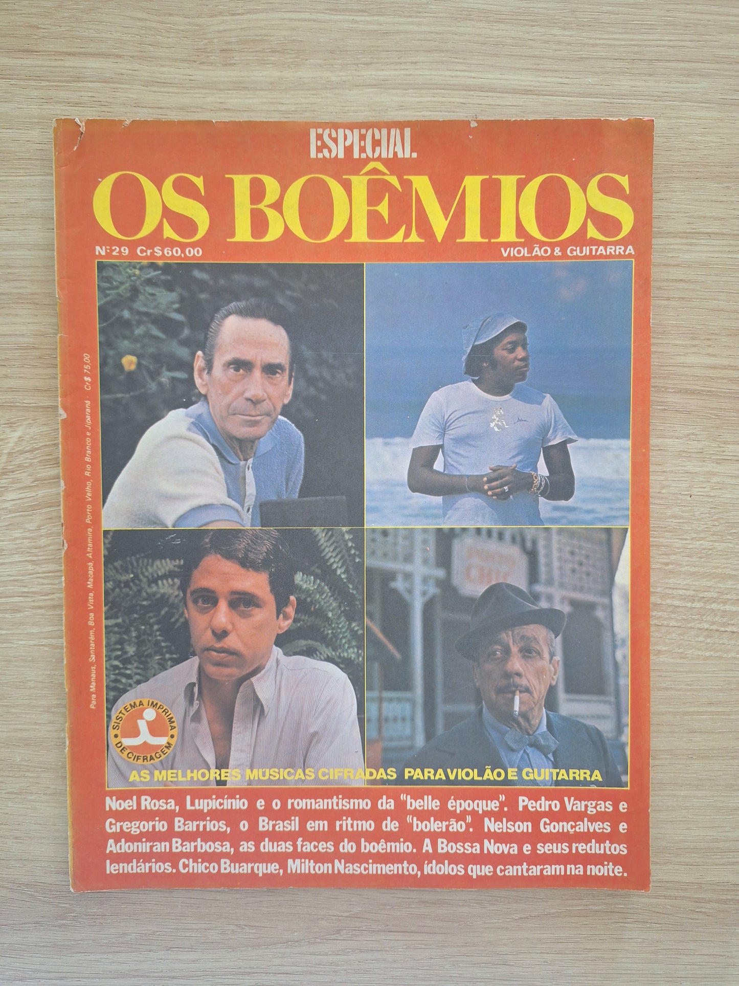 Revista Especial Os Boêmios 29 (1981)