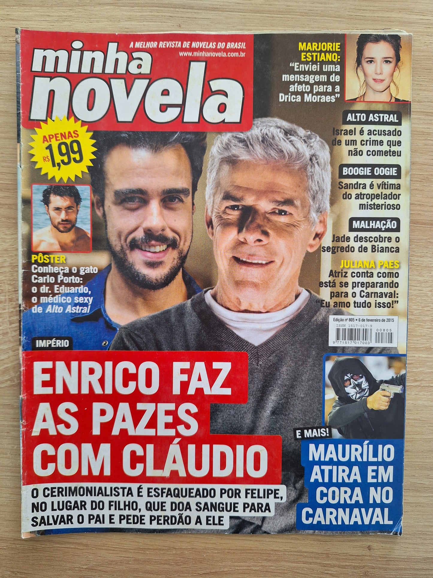 Revista Minha Novela 805 (2015)