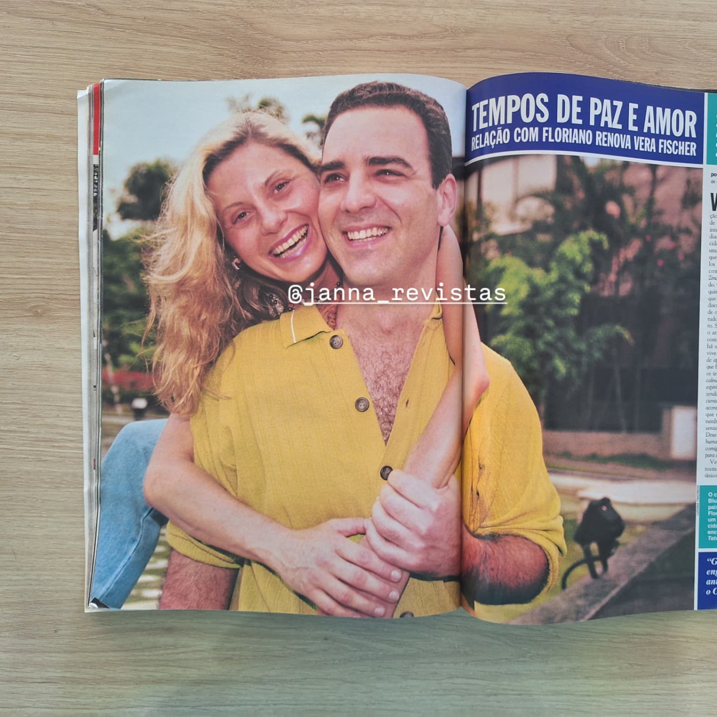 Revista Caras 265 (1998)