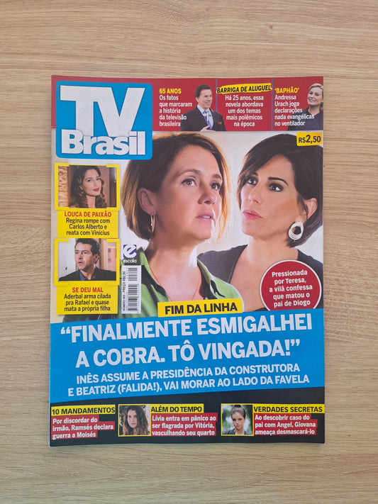 Revista Tv Brasil 805
