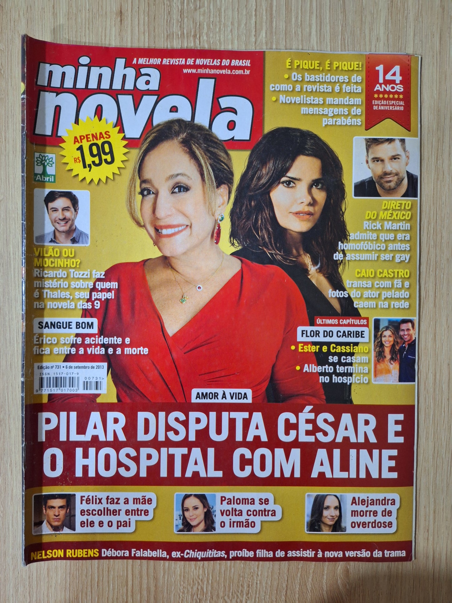 Revista Minha Novela 731 (2014)