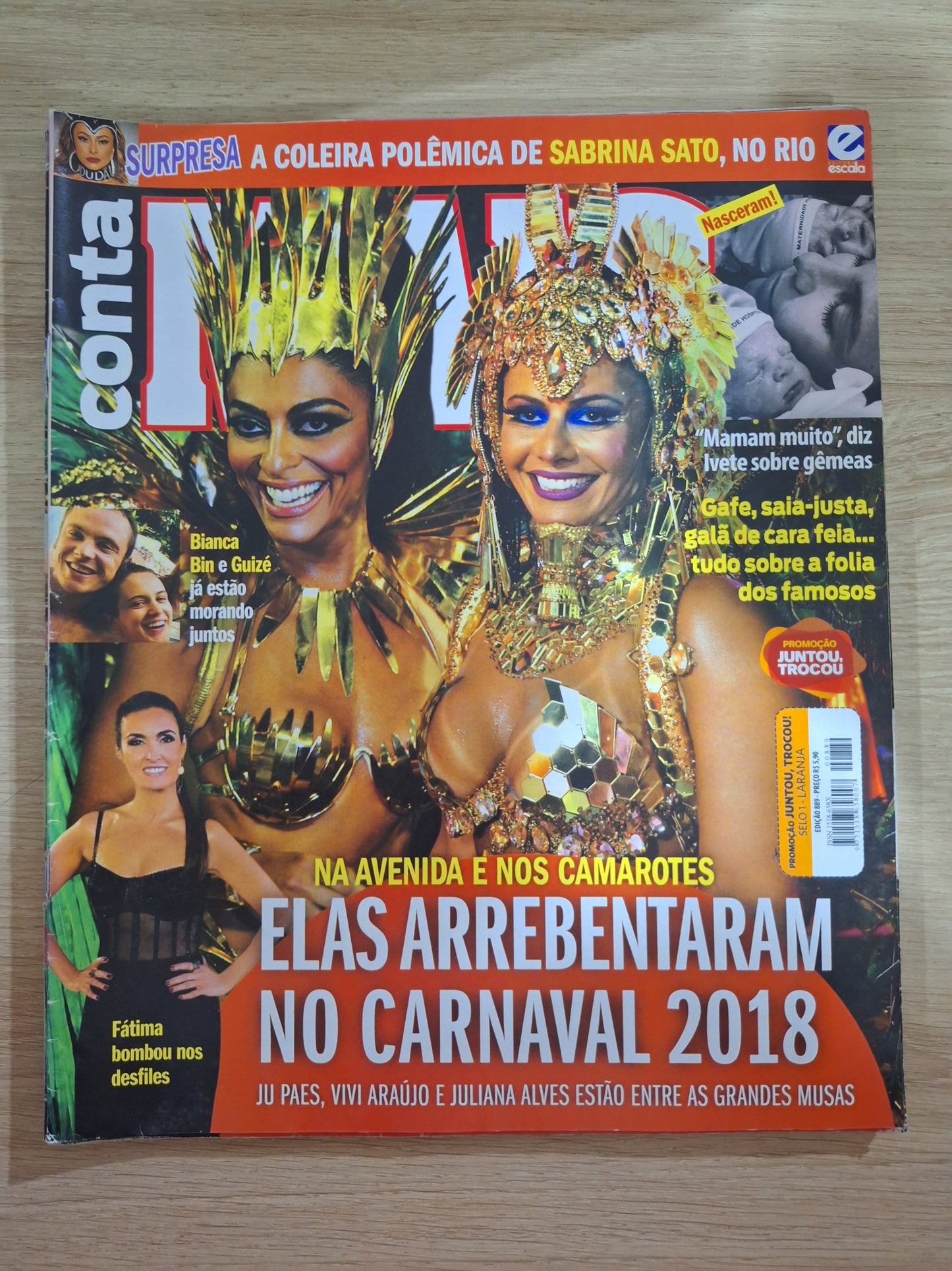 Revista Conta Mais 889