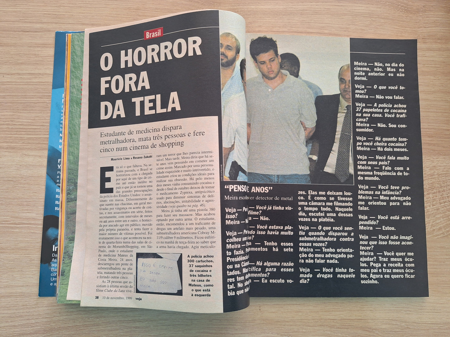 Revista Veja 1623 (1999)