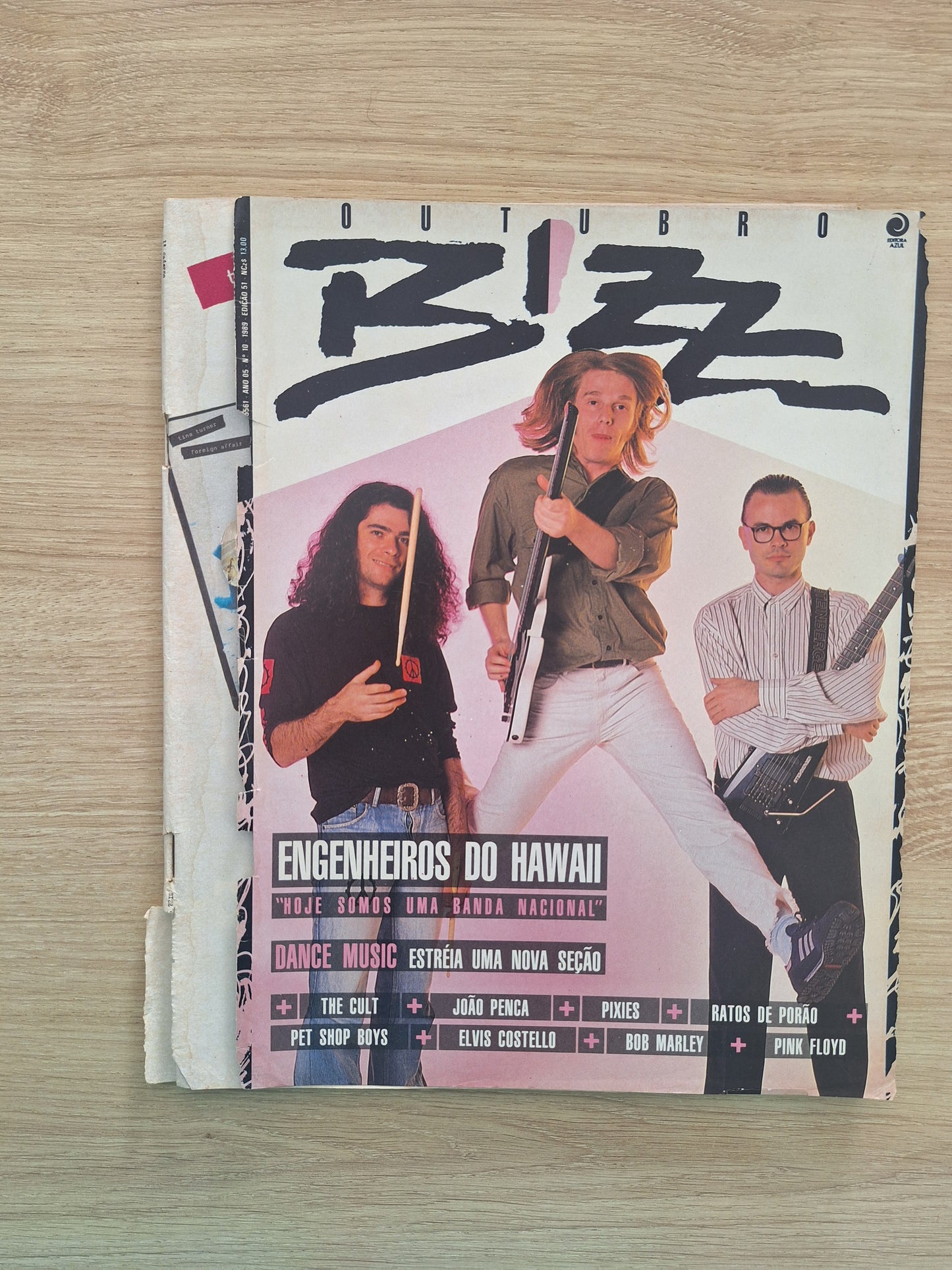 Revista Bizz 51 (1989)