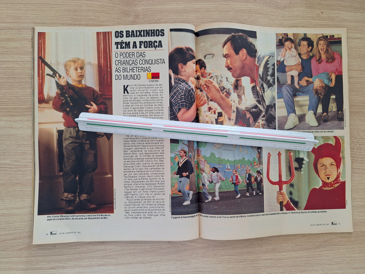 Revista Manchete 2024 (1991)