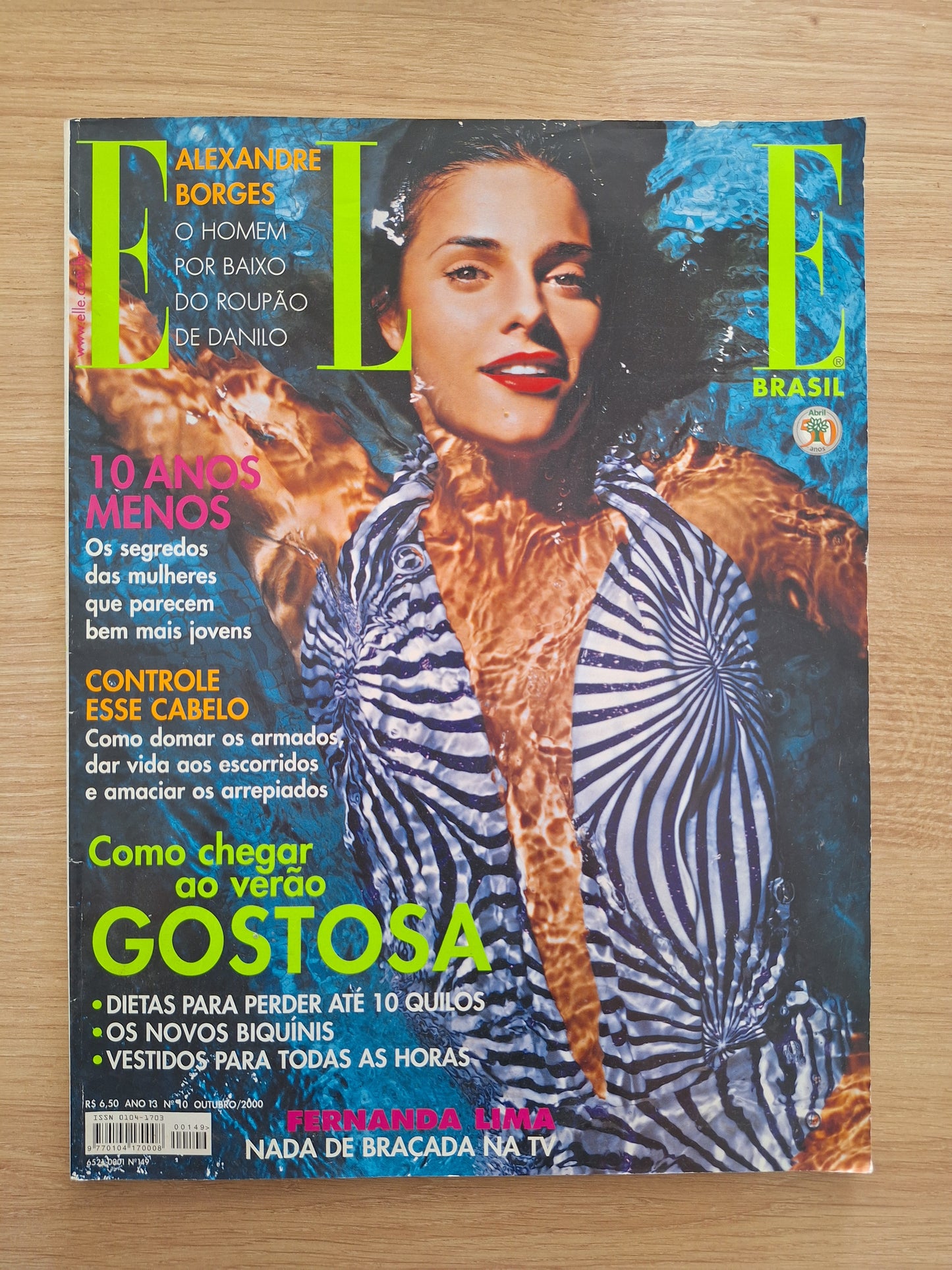 Revista Elle Brasil 149 (2000)