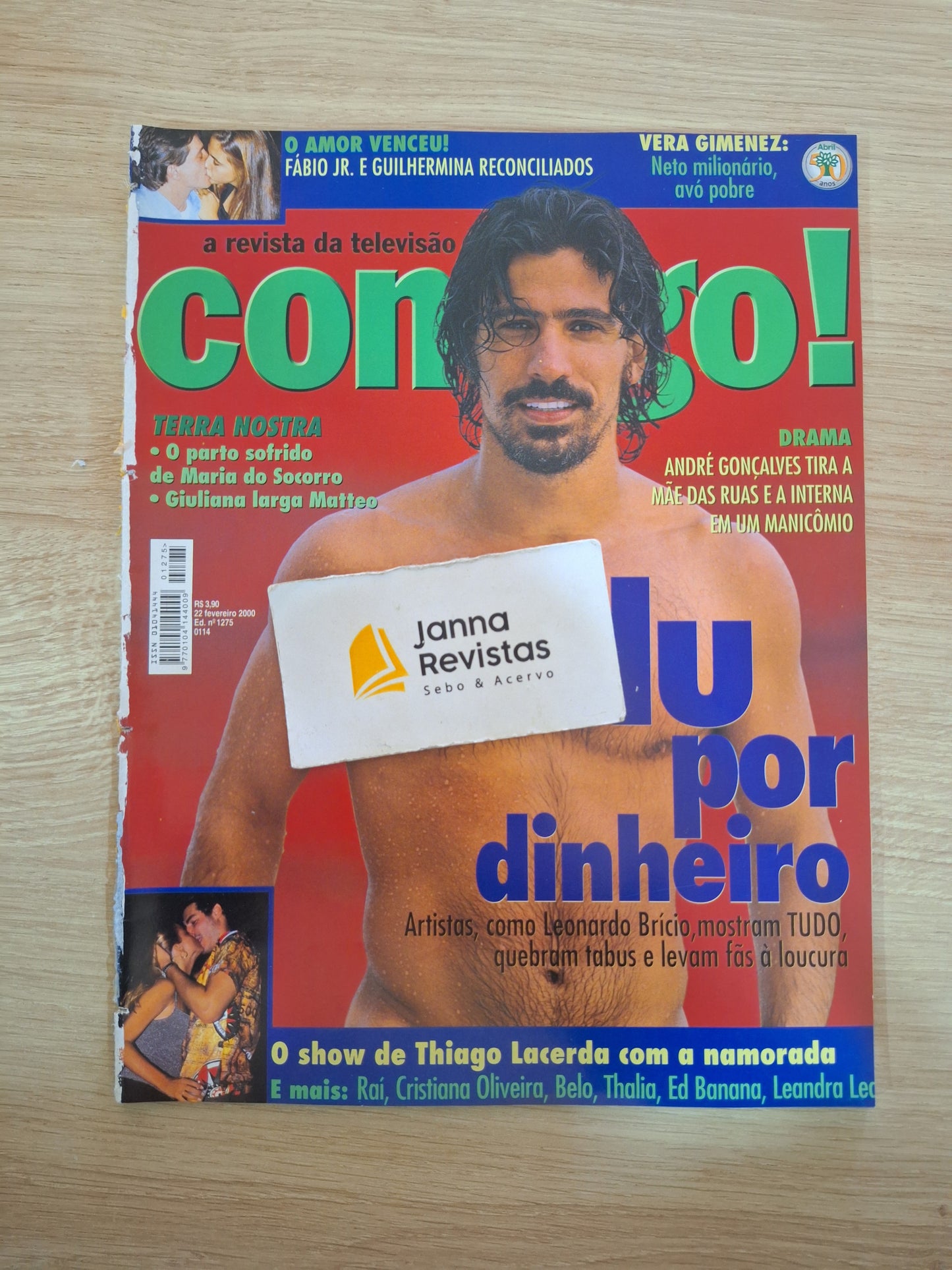 Revista Contigo 1275 (2000)