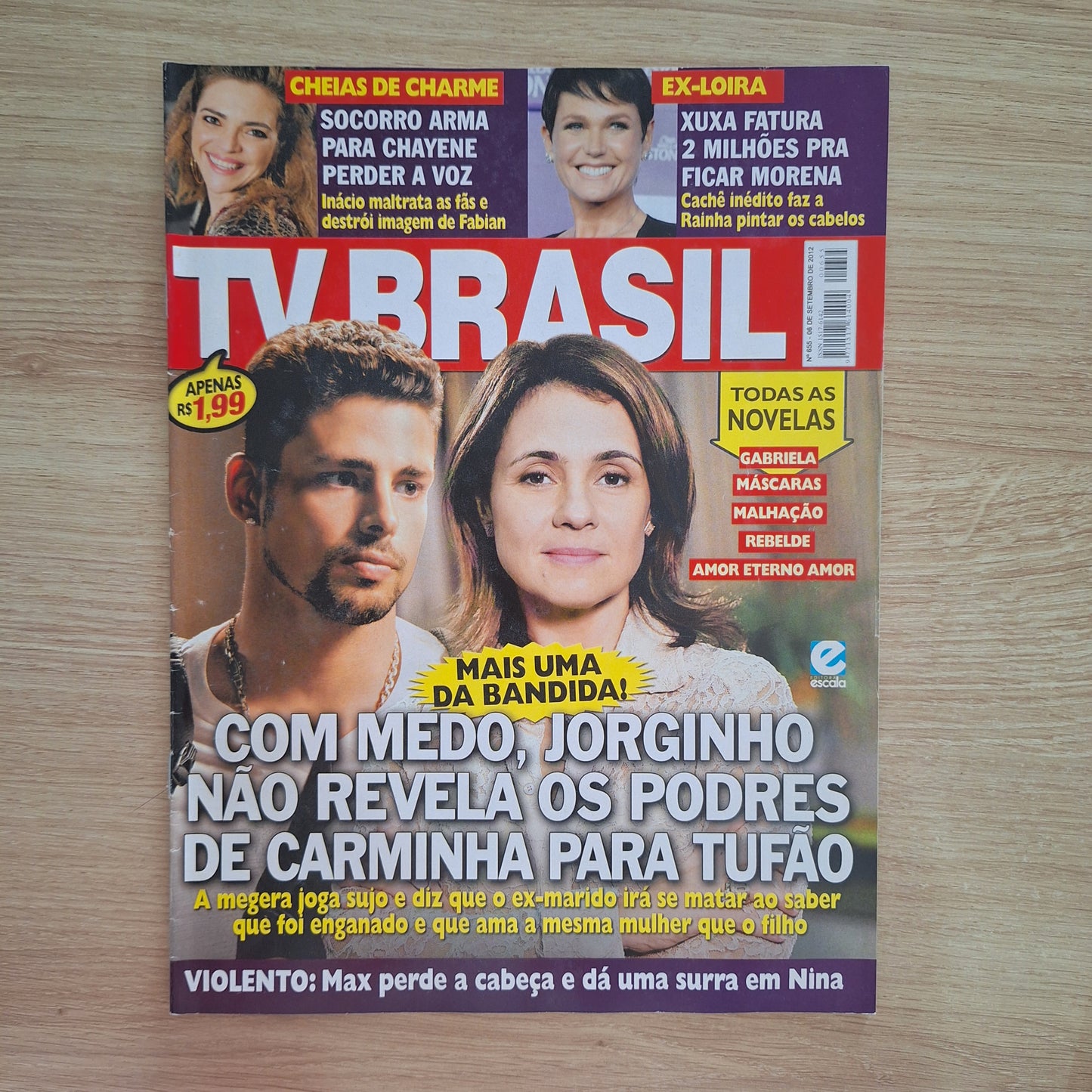 Revista Tv Brasil 655 (2012)