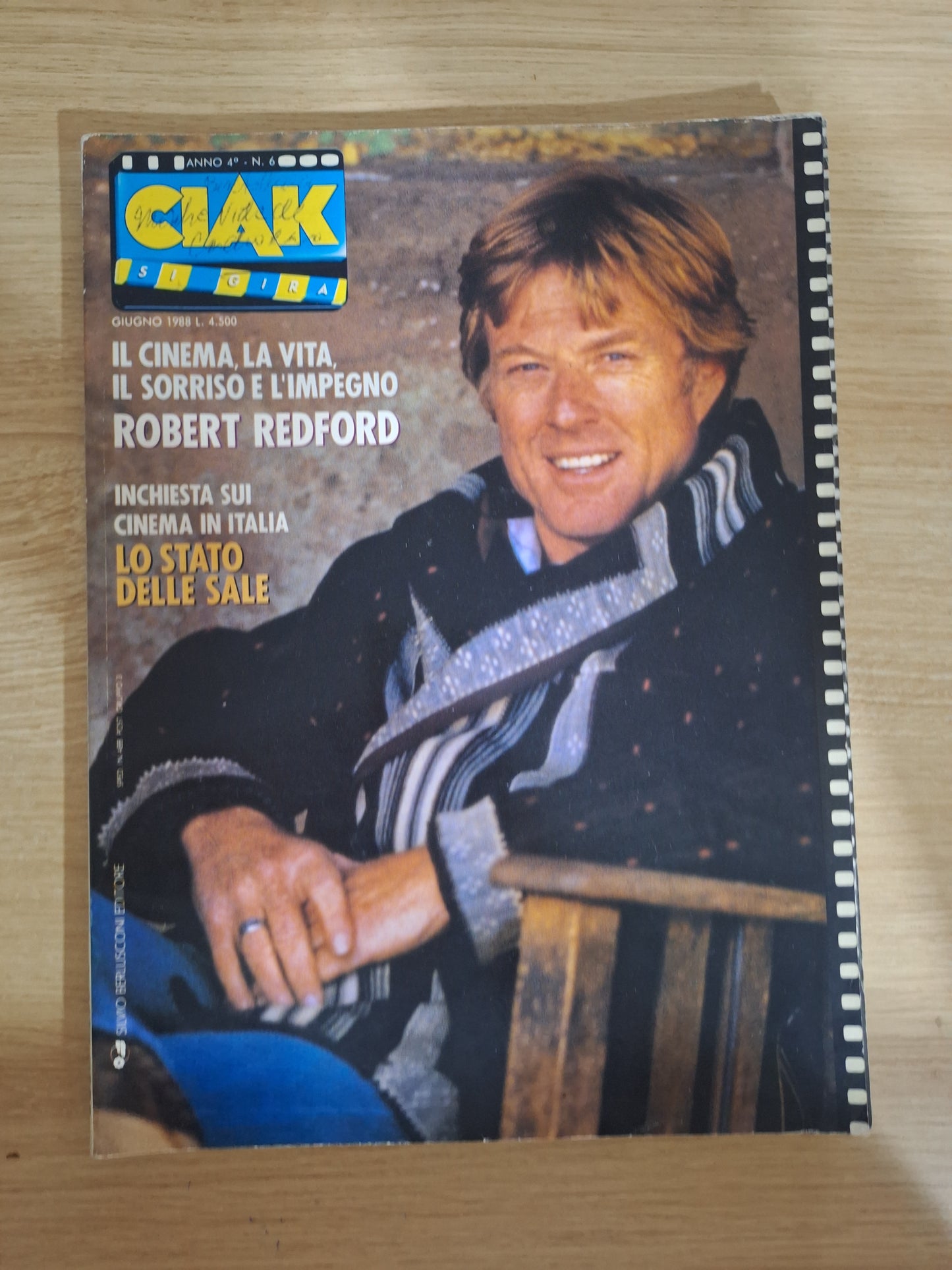 Revista Ciak 06 (1988)