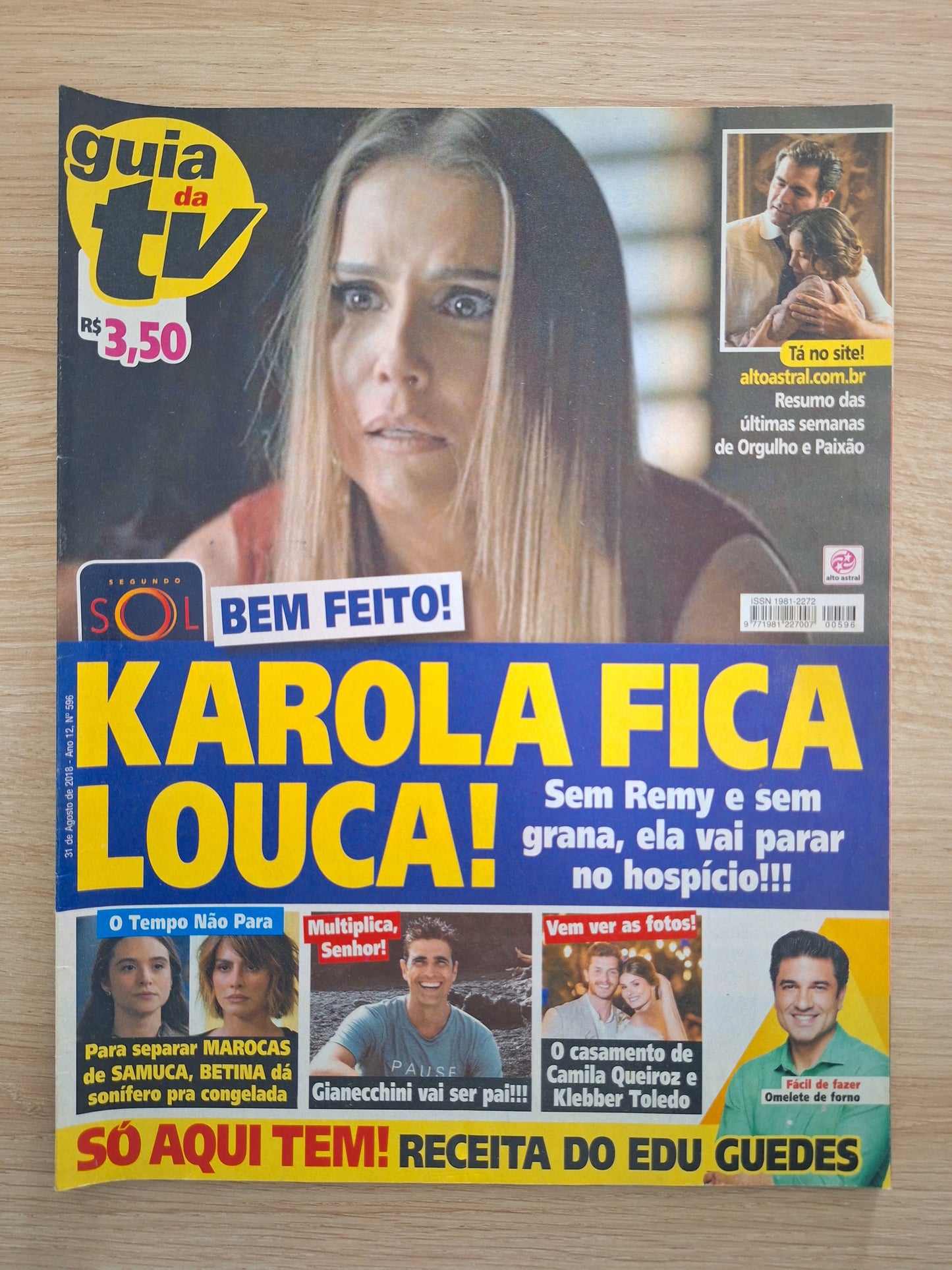 Revista Guia Da TV 596